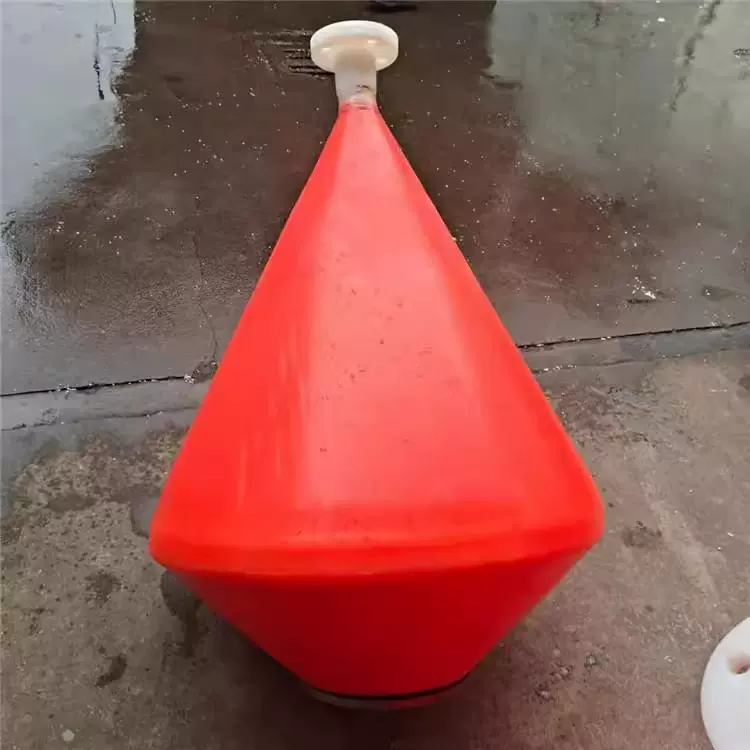 海上石油管道浮筒 海南输油管塑料管道浮筒浮体河道浮标航标浮球