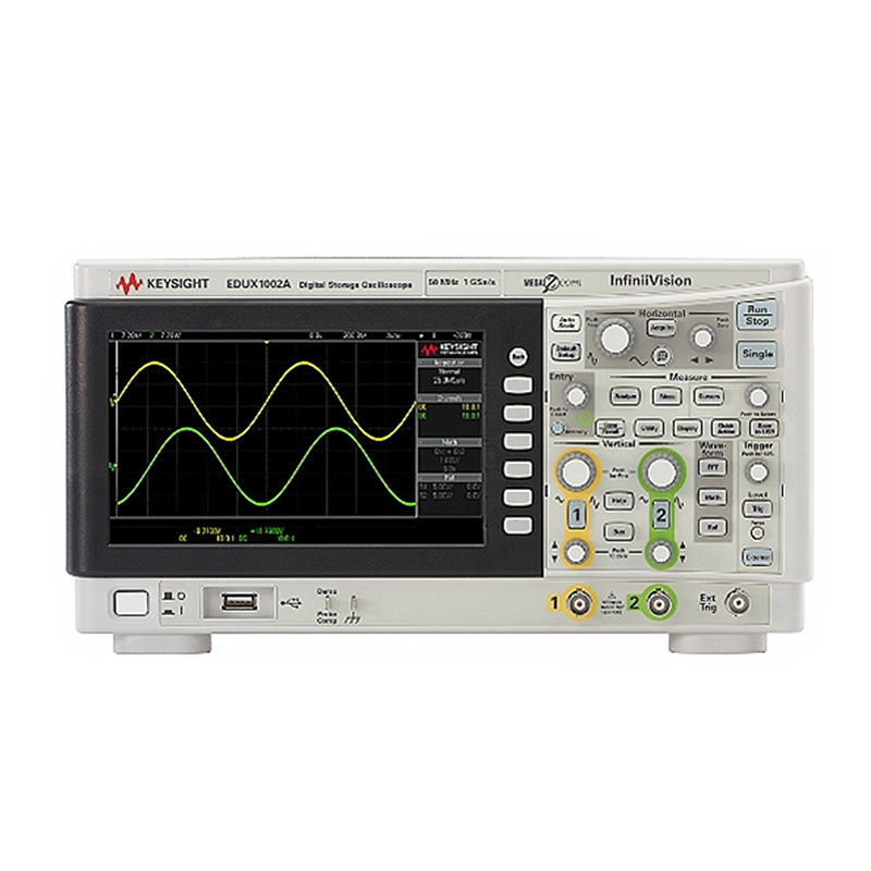 是德EDUX1002A/1002G/1102A/1102G双通道安捷伦数字示波器
