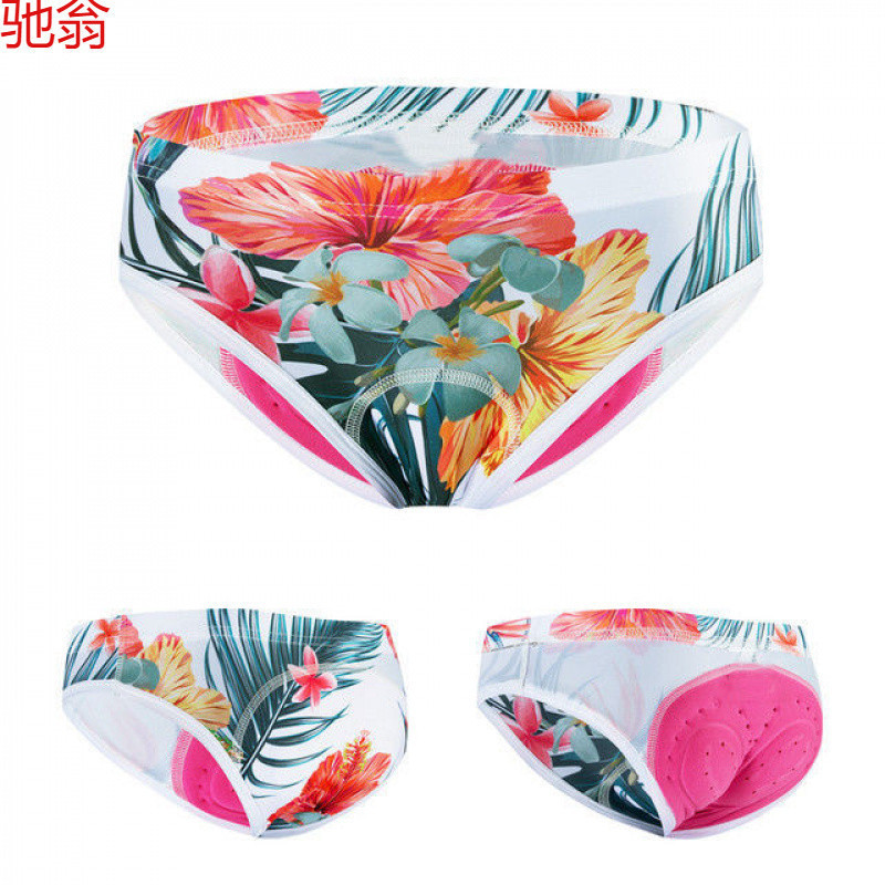 X3R Cycling Gear Elastic Underwear Cycling Shorts Bicycle Briefs Silicone Shorts