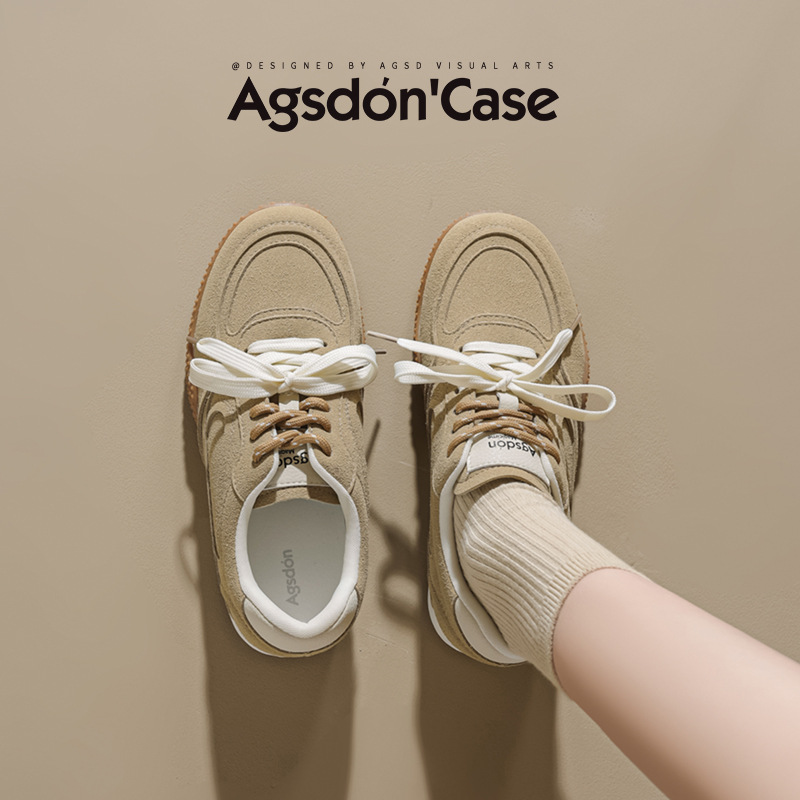 Augustion Ballet Wind Alemania Training Shoes para mujer 2025 nuevos zapatos Forrest planos de verano zapatos deportivos casuales de malla