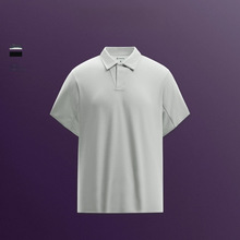 【夏款焕新】简约时尚透气老钱风高级感立领短袖高品质POLO衫