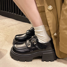 �ٴ���ȹ�Ӭ������ЬŮ2025�¿��＾��ʽ�͹ź�ɫ���ߺ��СƤЬ