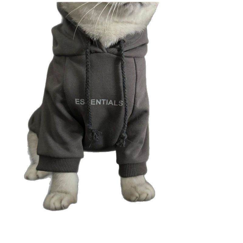 犬服 2025 新作春服テディシェリーナ小型犬ヨークシャーインターネットセレブ犬トレンディなブランドスウェットシャツ夏スタイル|undefined