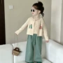 条纹儿童女童韩版开衫