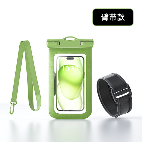 Universal mobile phone waterproof bag, one-hand touch screen camera waterproof mobile phone case, new outdoor waterproof mobile phone bag