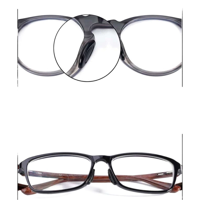 Аксессуары для очков Nose Pad Силиконовая пластина Очки Nose Pad Высота носа Увеличенная воздушная подушка Воздушная Подушка Nose Pad