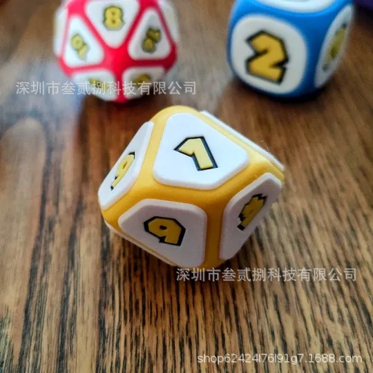 Estación independiente Fiesta de setas Juego de rol de mesa Dados Party Dados