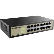 磊科NS1316C 16口全千兆交换机网络监控交换机16口交换机全新正品