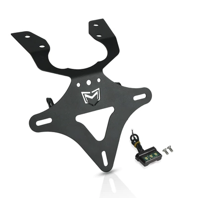 Suitable for Benelli Huanglong 600 300 TNT600 302S modified license plate bracket accessories BN600 TNT300 (Nömrə qabı) - no-specifications-huanglong-300-led-license-plate-light