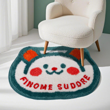 地毯家用衣帽间防滑脚垫加厚超细纤维脚垫浴室门口tpr地垫吸水垫