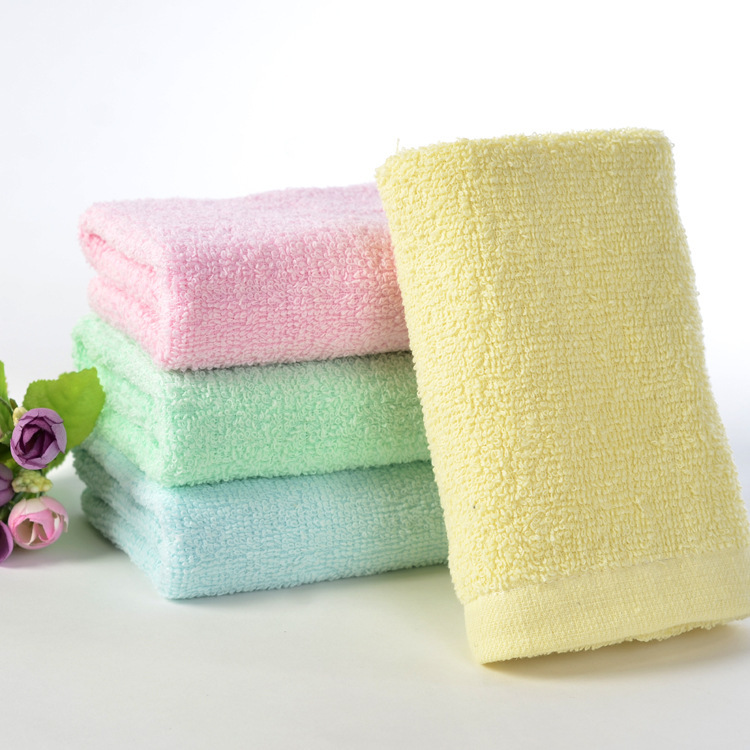 Plain Towel Cotton Absorbent Hotel Foot Therapy Bath 60/70/80g Cheap Wedding Gift Pazi Household Rag Plain Towel Cotton Absorbent Hotel Foot Therapy Bath 60/70/80g Cheap Wedding Gift Pazi Household Rag