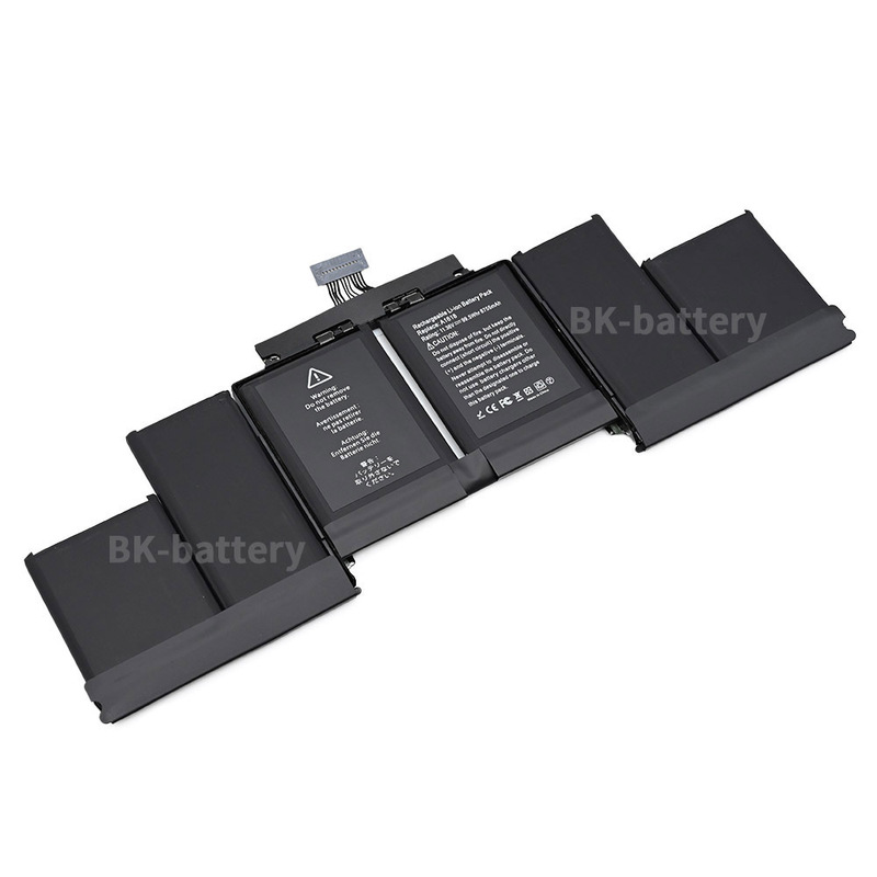 In stock applicable to MacBook Retina Series 15-inch A1398 15-year A1618 laptop battery