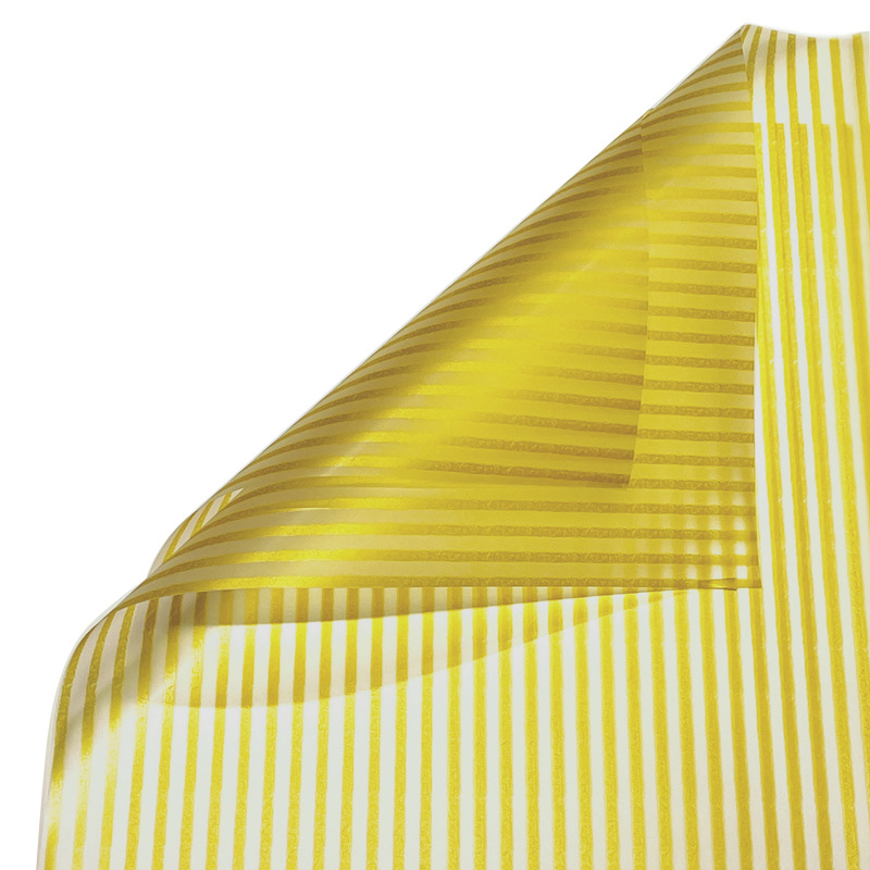 Papel de embalaje de flores Regalo de vacaciones Tela vertical Papel de embalaje mate Material de embalaje de flores Embalaje de flores