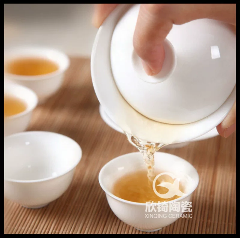 Tea set, ceramic tea cup