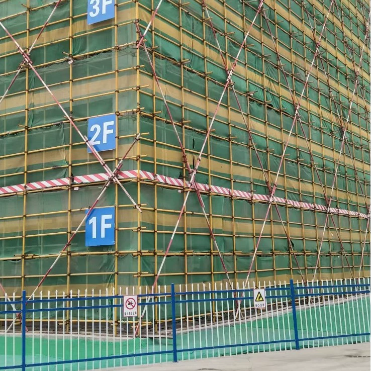 Защитная сетка для безопасности, строительная белая сетка, нейлоновая сетка для защиты от падения, строительная площадка, леса, лестница, крыша, сетка для защиты от падения