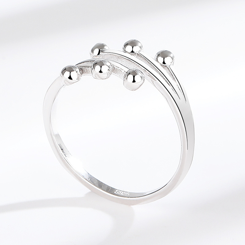 Brand design fashionable retro ring