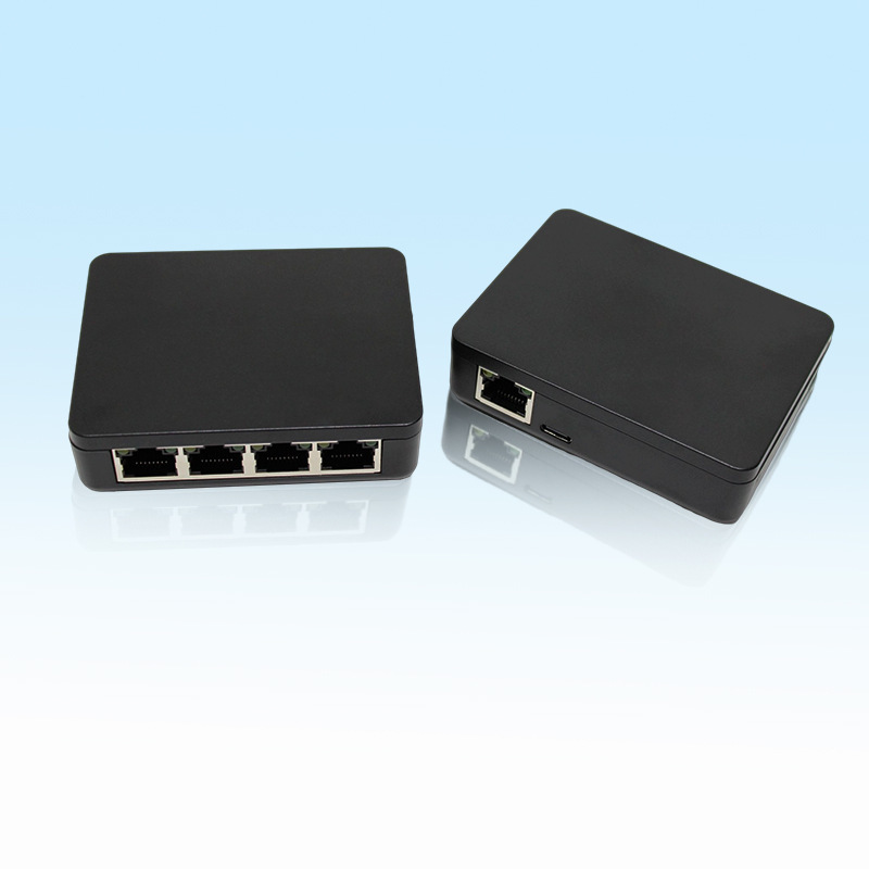 1分4ギガビットスプリッタ5ポートスイッチ家庭用全ギガビットポートethernetネットワークハブ|undefined