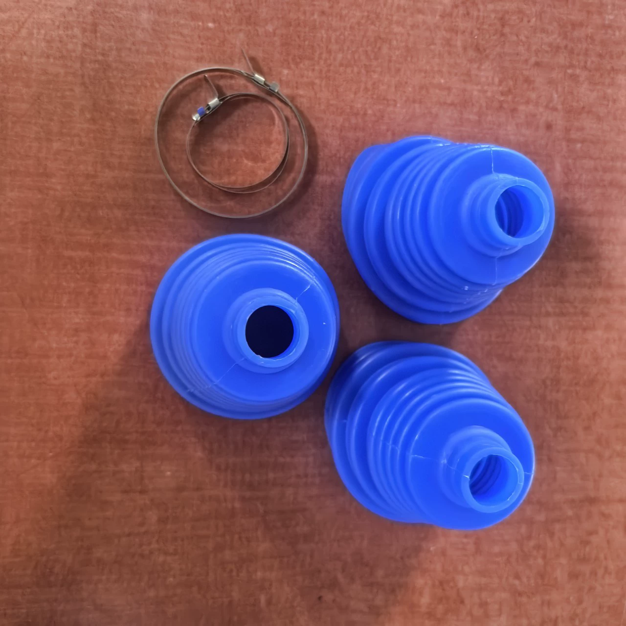 Чехол на руль, пылезащитный чехол на рулевую тягу, универсальный зажим для автомобильной шаровой клетки, телескопическая трубка, пылезащитный чехол на руль