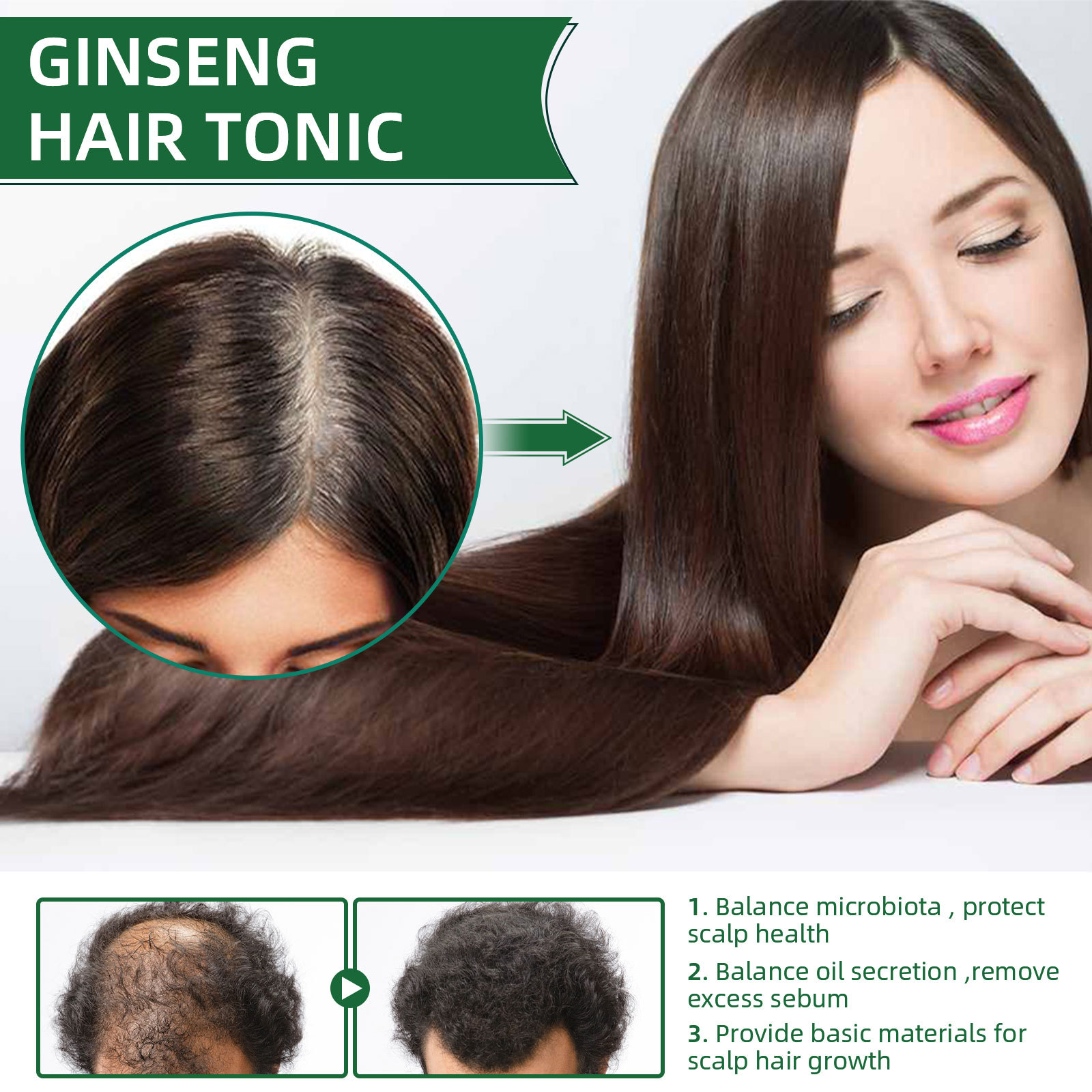 OUHOE Medical nutritious essence with ginseng