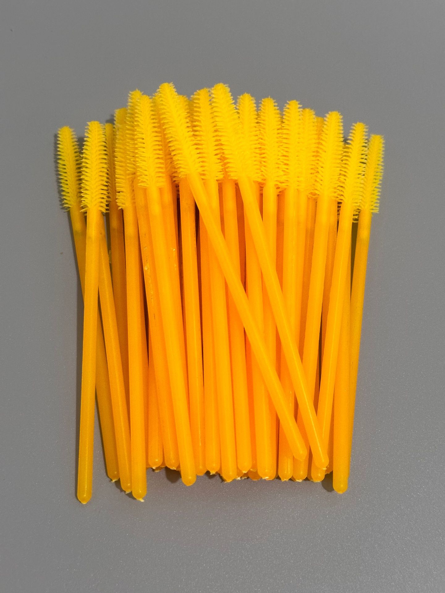 Transfronterizo mayorista cepillo de pestañas de silicona barra de cristal belleza herramientas de belleza de pestañas de silicona cabeza cepillo de maquillaje de pestañas