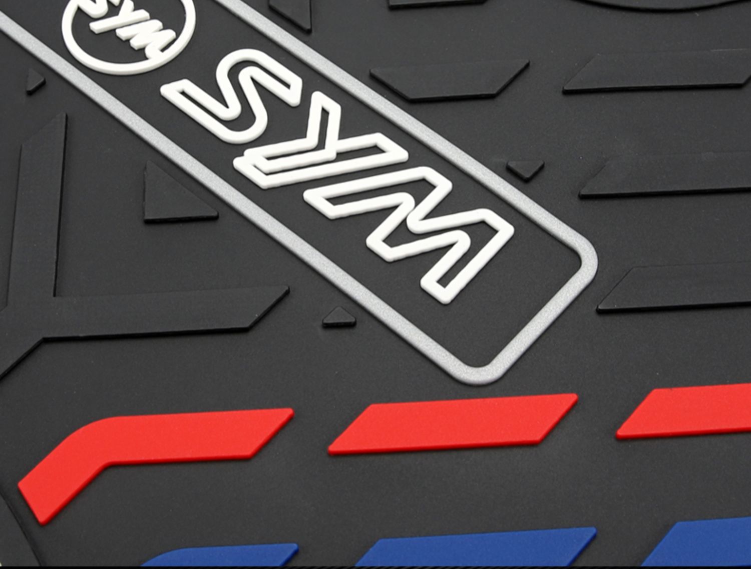 Sanyang Scooter Jet150 Sl Rubber Pad Foot Pad Foot Pedal Pad Footrest Leather Pad Modification Accessories Sym