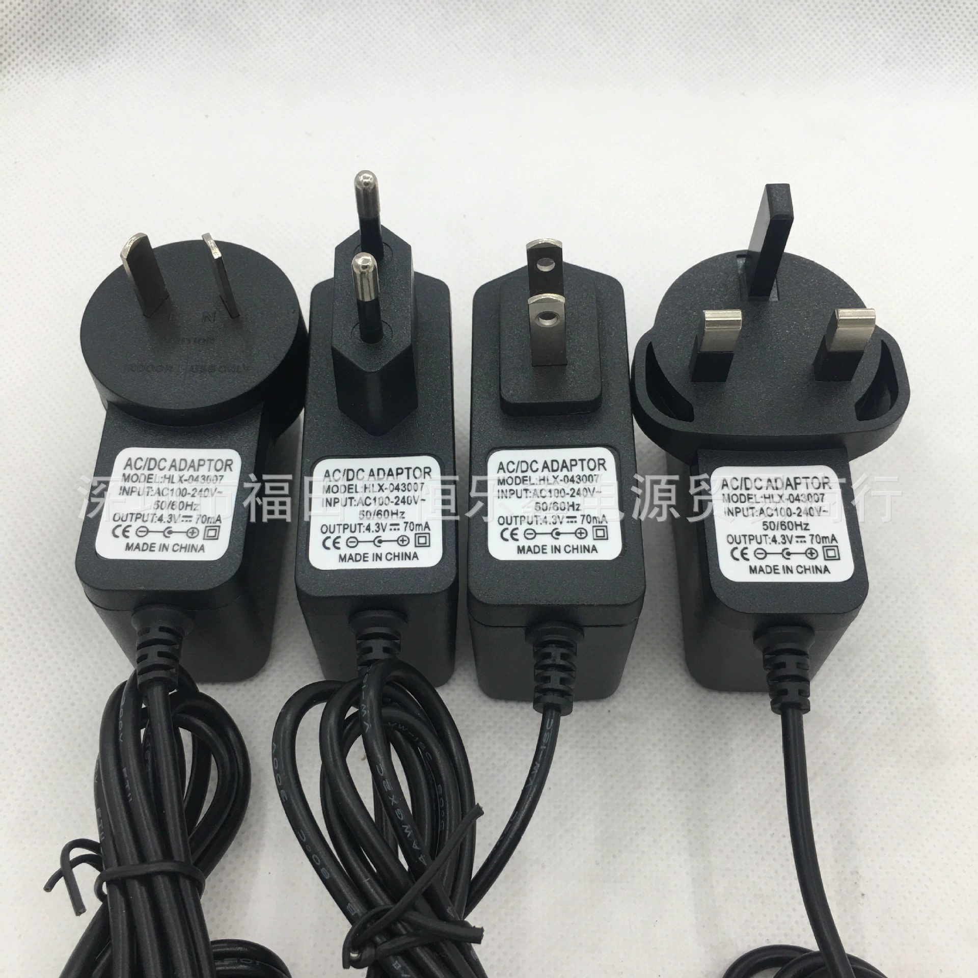 4.3V70mA подходит для зарядного устройства Philips для бритвы A00390 Британские правила Европейские правила Американские правила Австралийские правила зарядного устройства