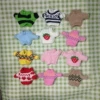 Suitable for 10-lean 20 cm bear rabbit sweater to wear one random one piece