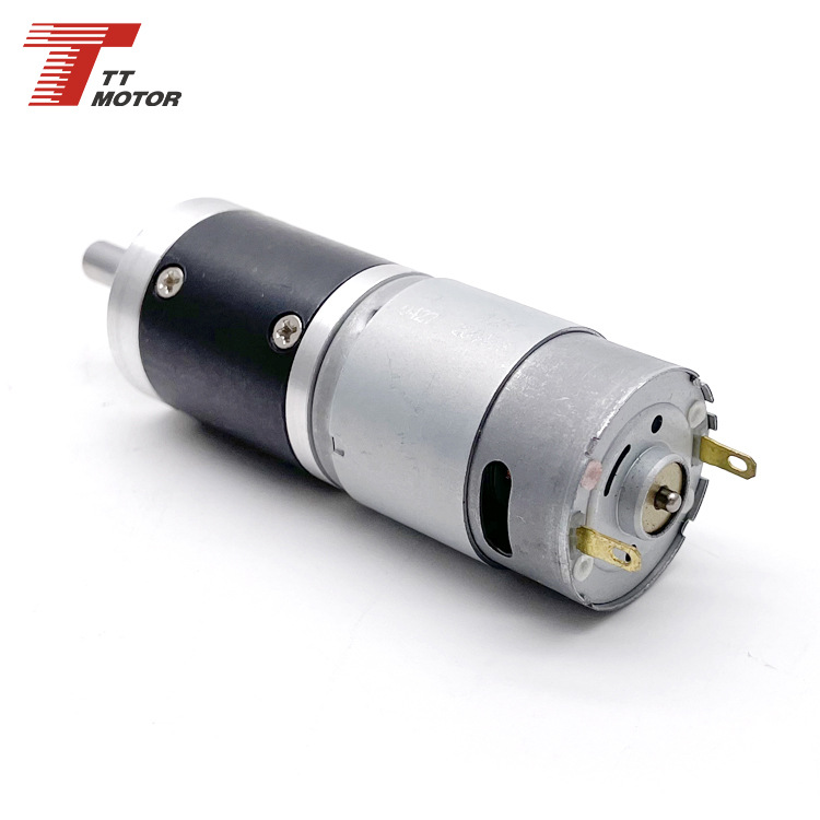 28mm直流行星减速电机 可配编码器 调速 家用电器减速电机马达