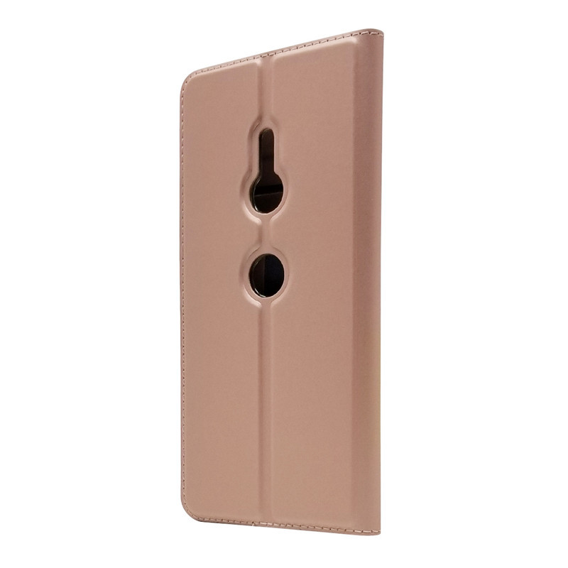 Sony Xperia Leather Flip Case Solid Colour Magnetic Cover_voghion.com