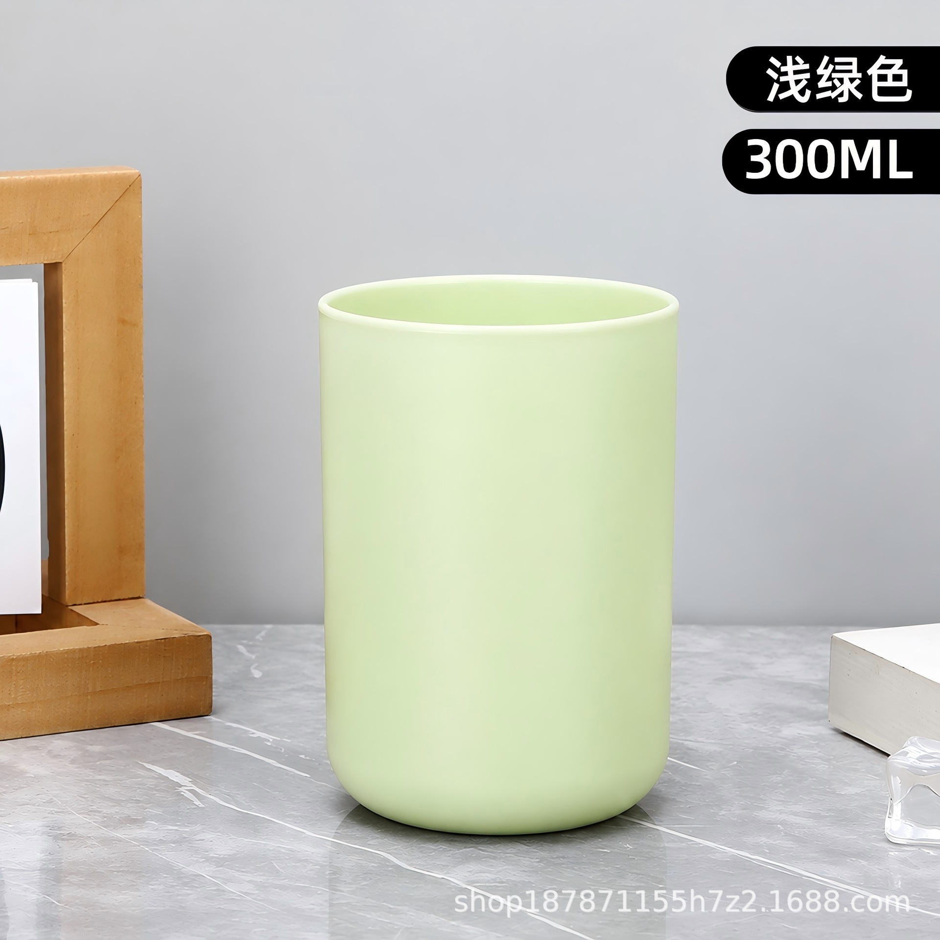 Tienda departamental Taza de enjuague bucal de acero inoxidable de 300ml Taza de leche Taza de café doble Taza de agua para niños Taza de lavado Taza de cepillo de dientes Tanque