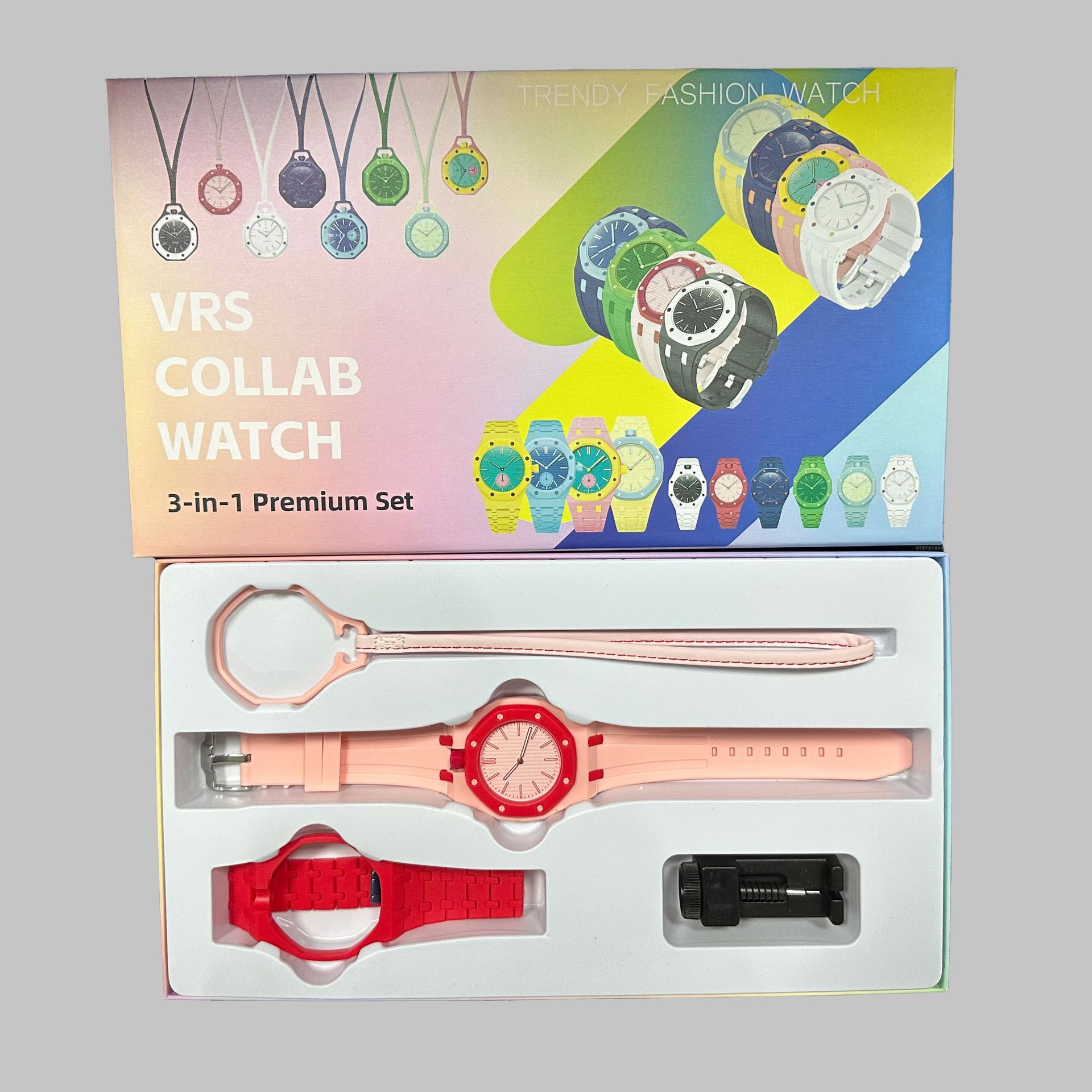 Reloj de bolsillo de marca conjunta, reloj de colgar de octogón real, reloj de colgar de cuarzo, reloj de colgar de explosión, reloj de colgar