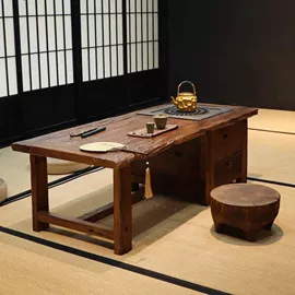 茶桌、茶台;简易储物柜;餐边柜