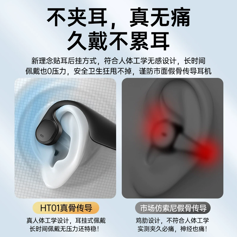 HT01 True Bone View Bluetooth фото-гарнитура беспроводная спортивная для музыки, освобождение обоих ушей, приватная модель, заводская разработка