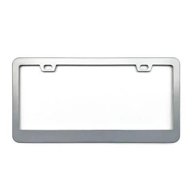 Factory Direct US License Plate License plate holder/license plate holder - xc-w010-silver
