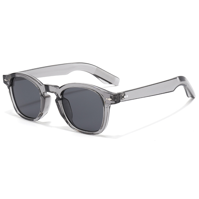 Gafas de sol europeas y americanas con uñas de arroz Gafas transfronterizas para hombres Gafas de sol hermosas de moda para mujeres de alta gama Estilo retro