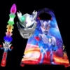 Silver Cero + Ultra Sword + Color Printed Cloak