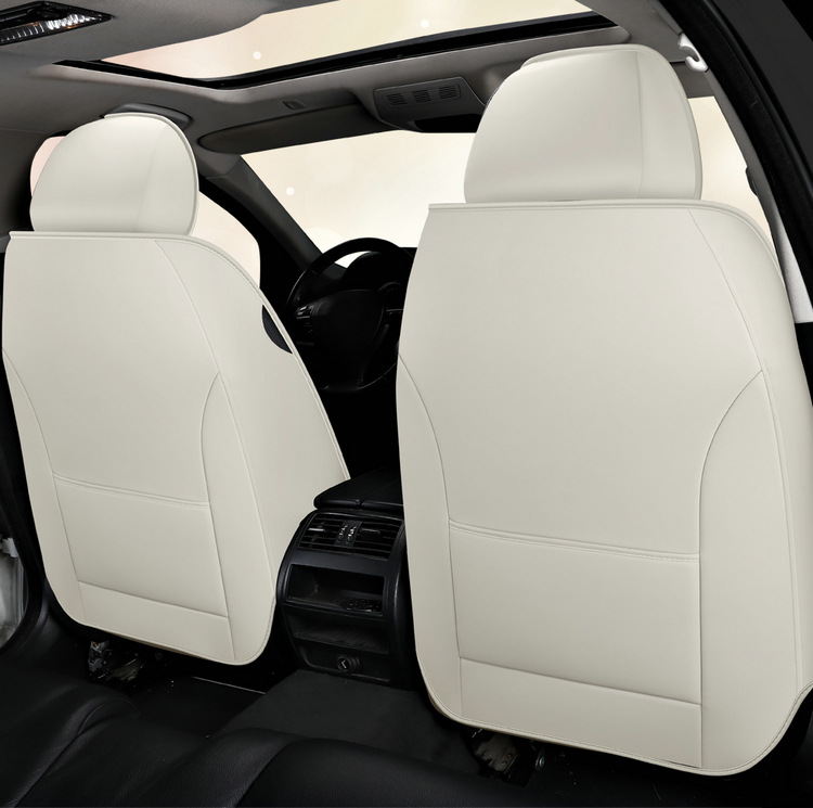 Factory Direct Sales Dropshipping All-Inclusive Leather Car Seat Cover Four-Season Universal Fully Surrounded Seat Cover Women's Seat Cushion