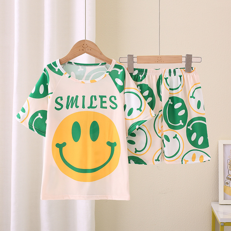 YB short cover smiley face