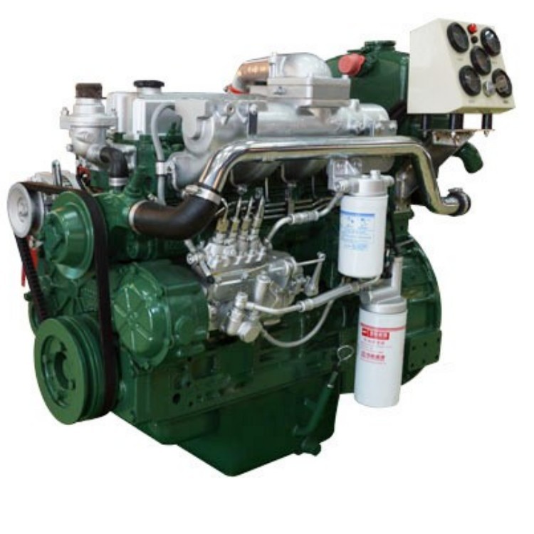 广西玉林动力船用发动机总成主机立4J12C-55