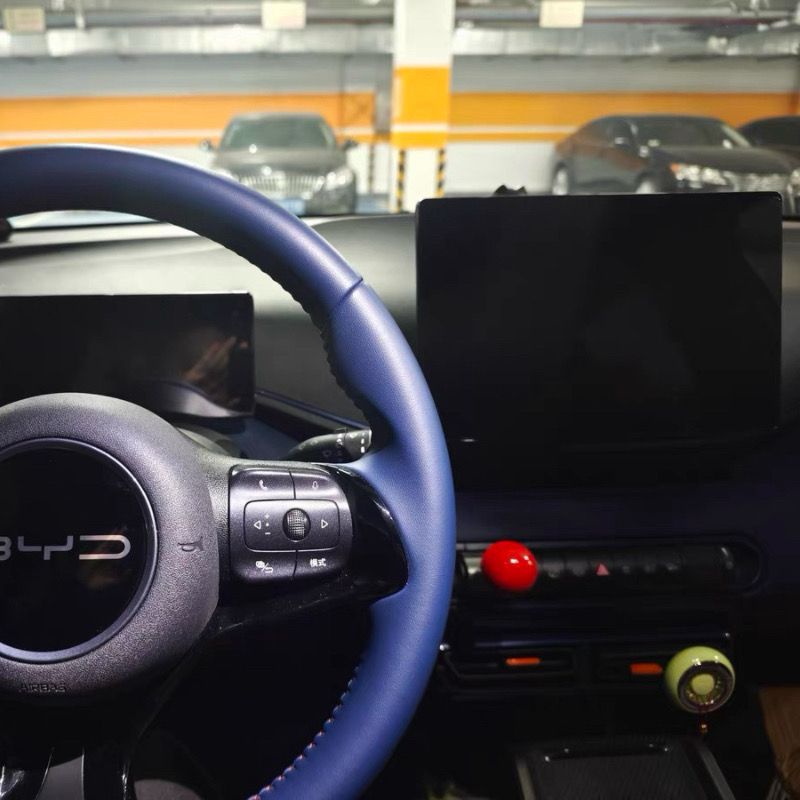 Suitable for BYD Dolphin and Seagull gear shift lever modification, shift knob, gear handle, practical modification accessories