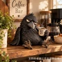 鸟类新品跨境birdsculpture雕塑