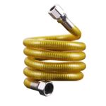 不锈钢波纹管金属燃气管天然气管道防爆软管热水器燃气灶配件家用