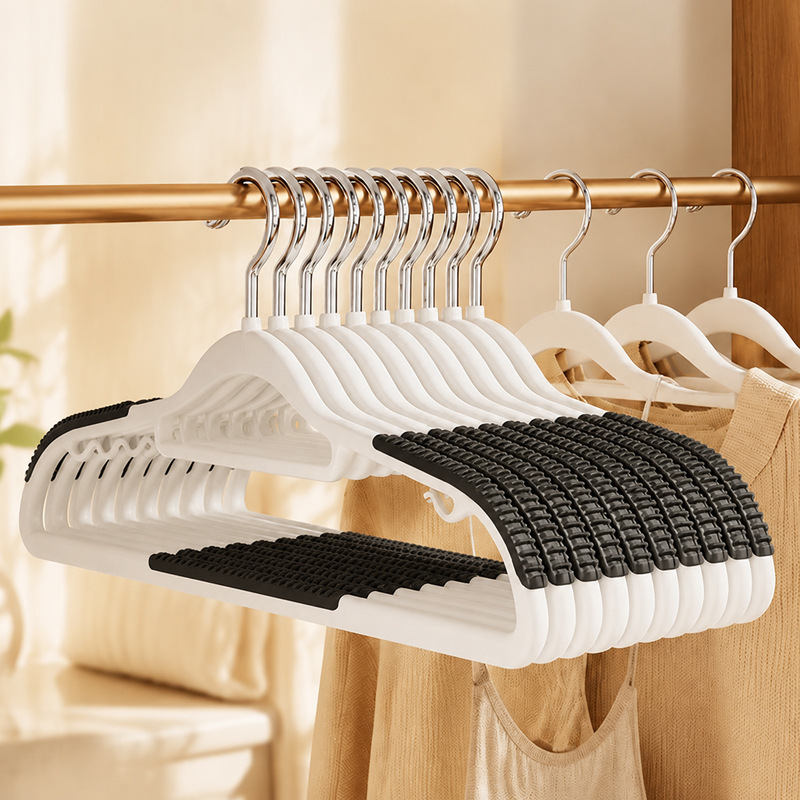 Perchas de Ropa para el Hogar Antideslizantes Sin Marcas para Armario image 9