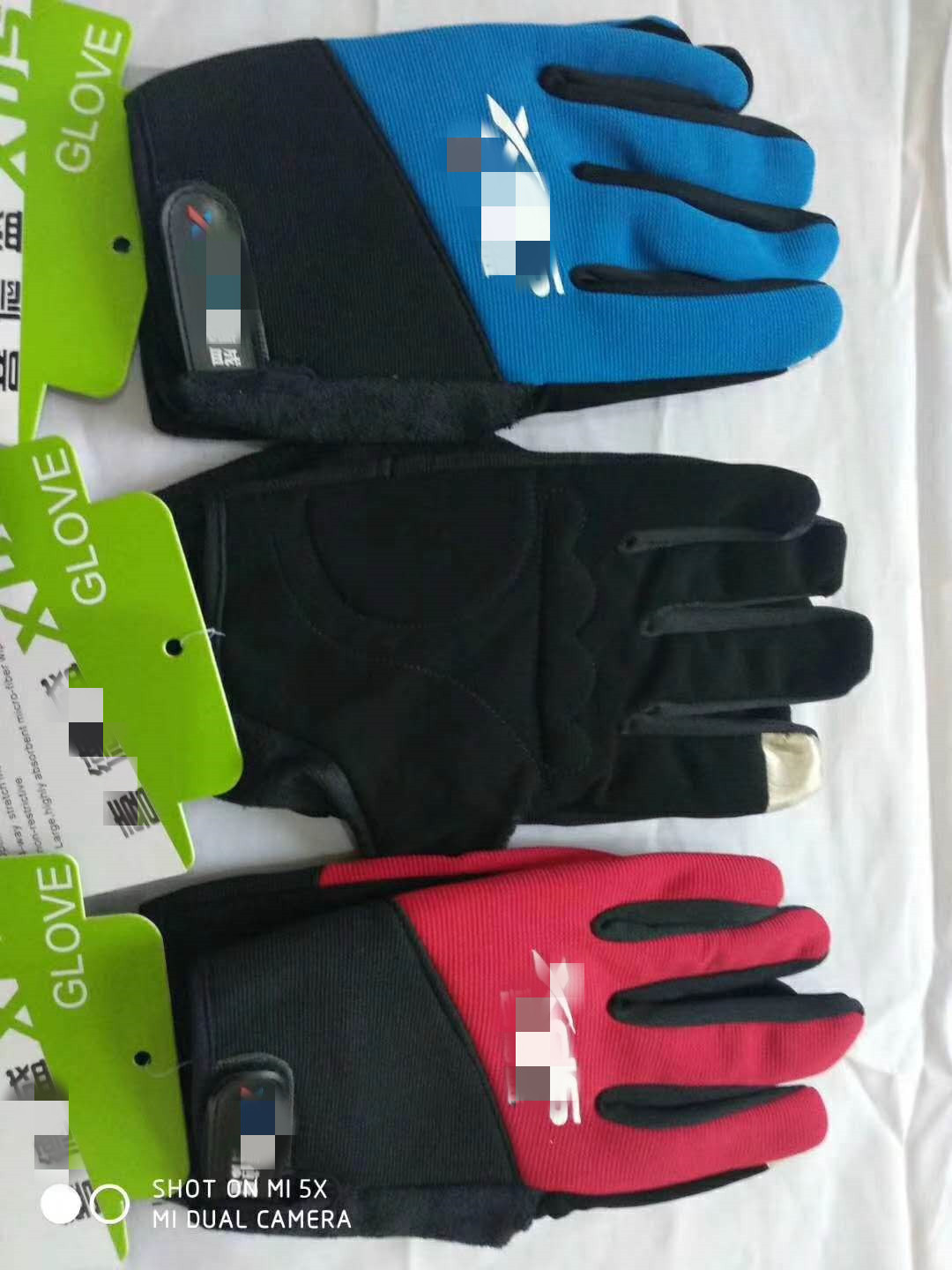 Hombres y mujeres de conducción sudor fino guantes de equitación protección solar senderismo pesca montañismo deportes al aire libre guantes