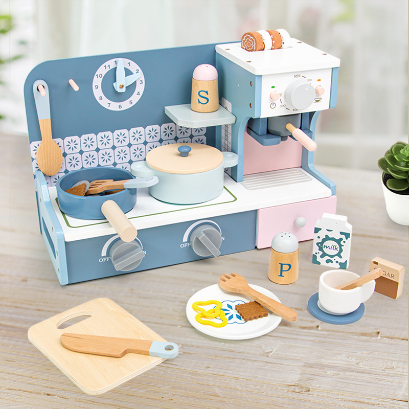 Play house kitchen toys stove games children's early education educational toys role-playing kitchen toys