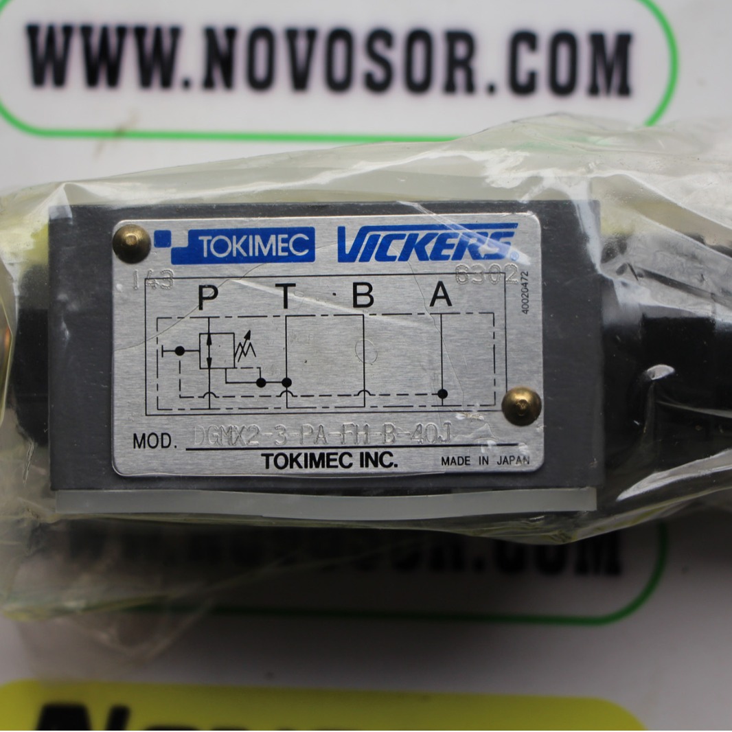 TOKIMEC阀DGMX2-3-PA-FH-B-40J先咨询再订期货