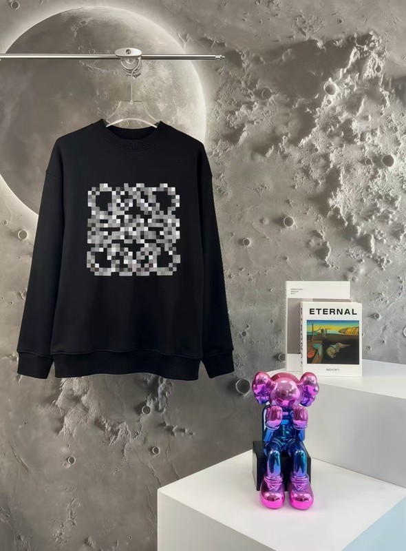 新しいレトロクラシックトレンディブランド刺繍ラウンドネックスウェットシャツコレクションの男性と女性のためのクロスボーダー特別供給工場スポット卸売|undefined