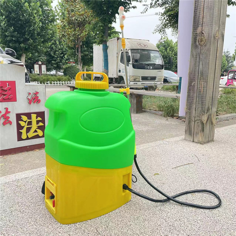 电动喷雾器25升背负式农用撒肥器播种器多功能小型施肥喷雾打药机