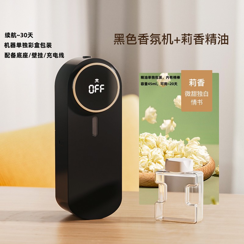 Black Jasmine Essential Oil