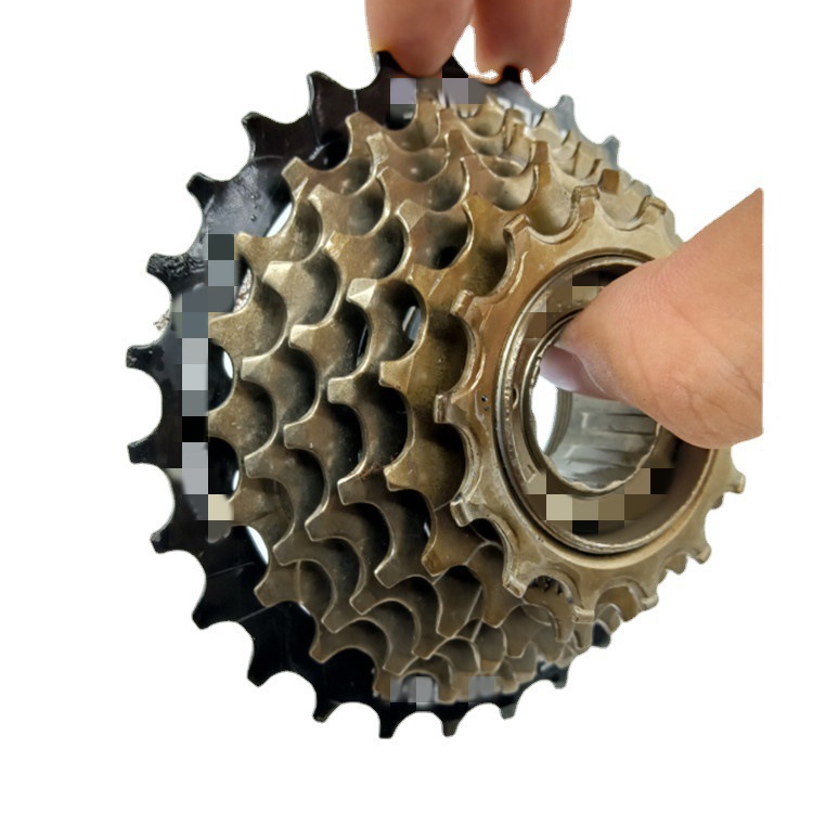 Rueda de vuelo de siete velocidades rueda de Torre rueda bicicleta volante de montaña de 7 velocidades de posicionamiento volante de 21 velocidades